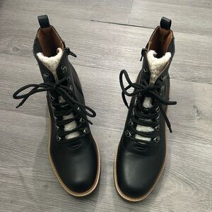 American Eagle moto boots